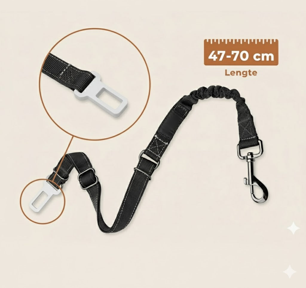 Autogordel voor Honden