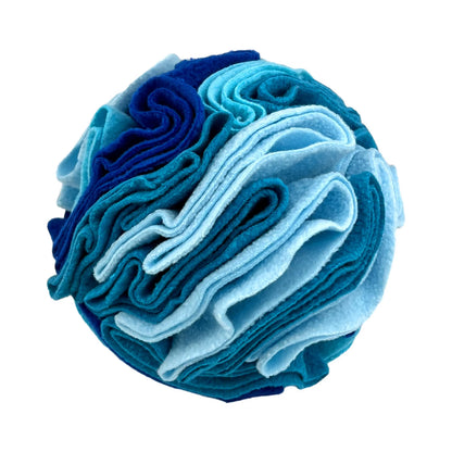 Interactive Dog Toys Snuffle Ball for Dogs Encourage Natural Foraging Skills ,Snuffle Ball Dog Puzzle Toys Treat Ball for Large