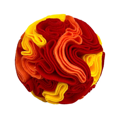 Interactive Dog Toys Snuffle Ball for Dogs Encourage Natural Foraging Skills ,Snuffle Ball Dog Puzzle Toys Treat Ball for Large