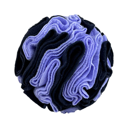 Interactive Dog Toys Snuffle Ball for Dogs Encourage Natural Foraging Skills ,Snuffle Ball Dog Puzzle Toys Treat Ball for Large