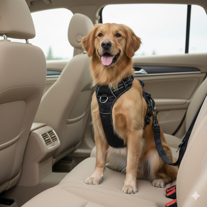 Autogordel voor Honden