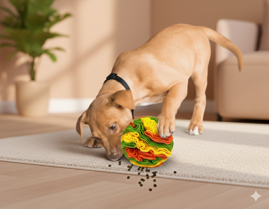 Snuffelbal voor Honden