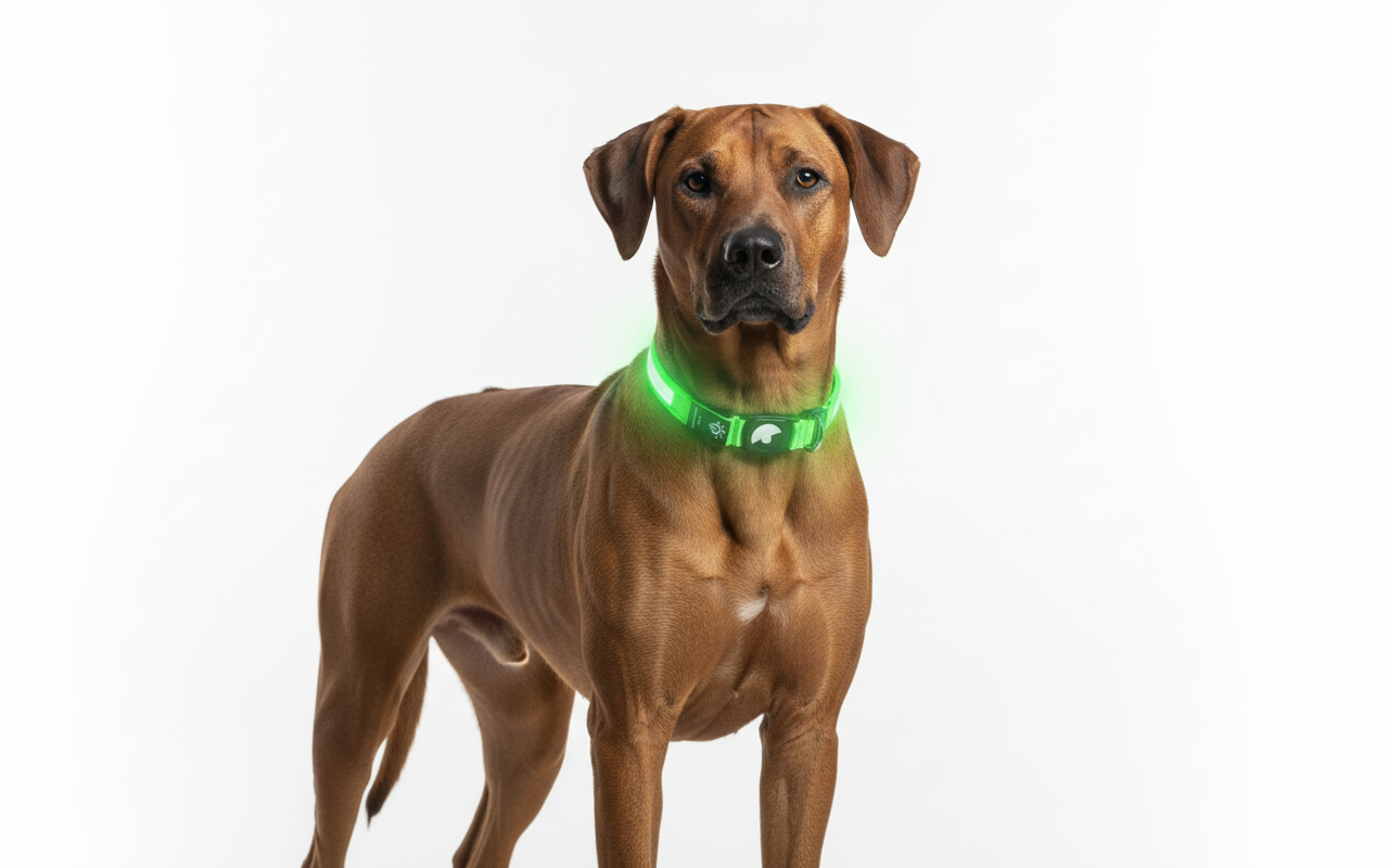 Slimme GPS Hondenhalsband  Volg Je Hond Altijd en Overal