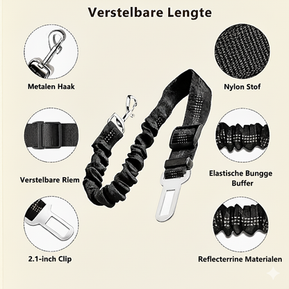 Autogordel voor Honden