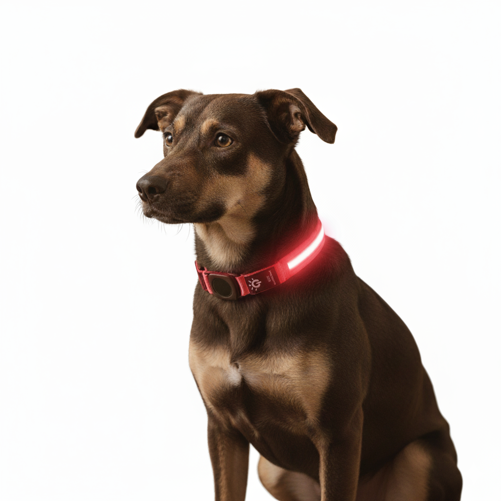 Slimme GPS Hondenhalsband  Volg Je Hond Altijd en Overal