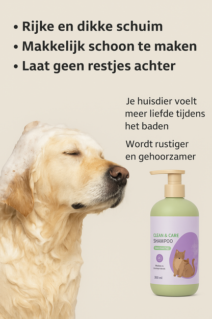 Natuurlijke Honden shampoo en conditioner