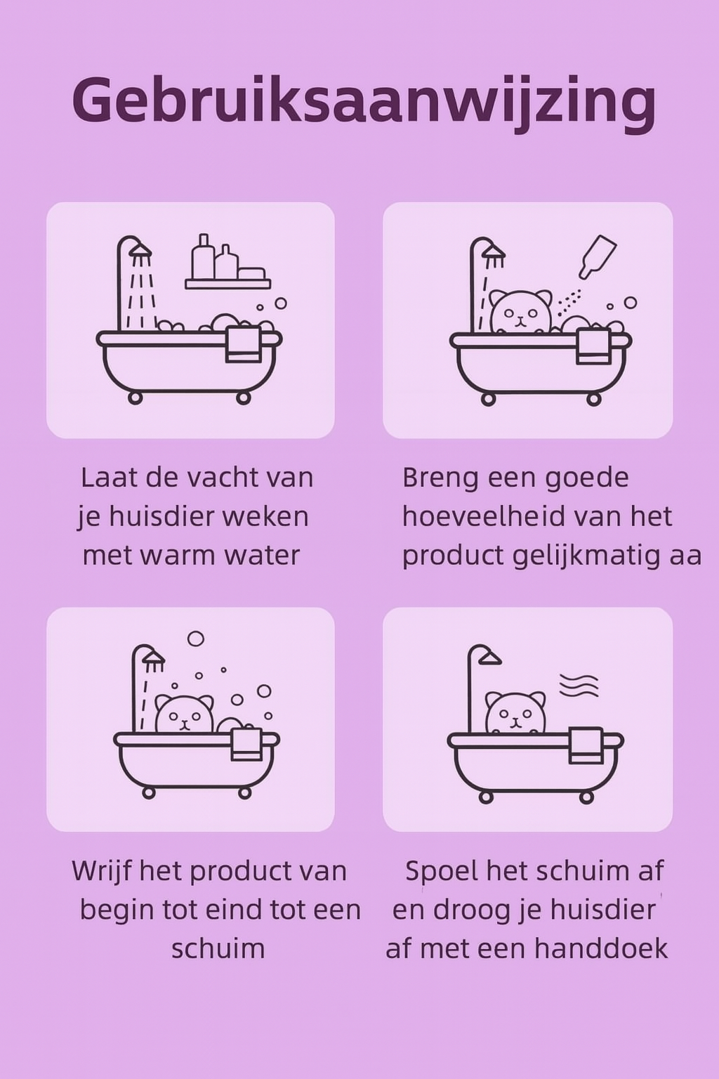 Natuurlijke Honden shampoo en conditioner