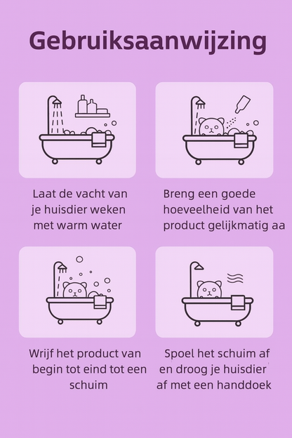 Natuurlijke Honden shampoo en conditioner