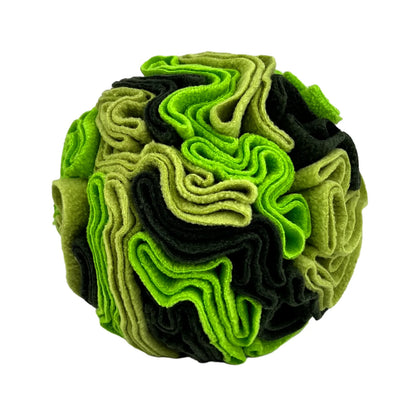 Interactive Dog Toys Snuffle Ball for Dogs Encourage Natural Foraging Skills ,Snuffle Ball Dog Puzzle Toys Treat Ball for Large
