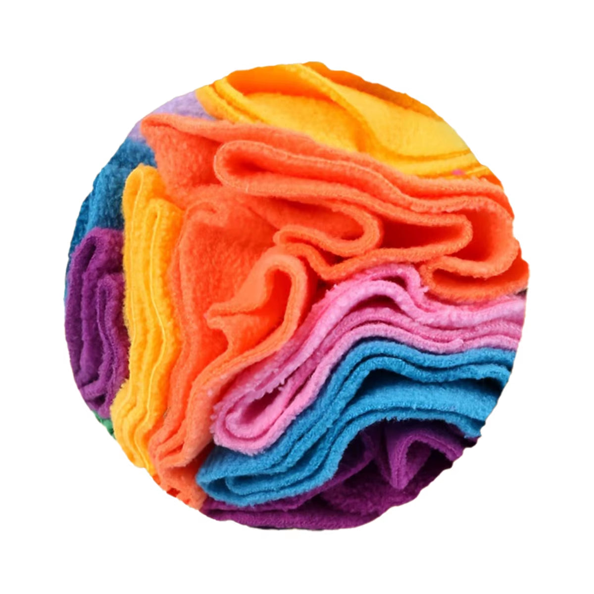 Interactive Dog Toys Snuffle Ball for Dogs Encourage Natural Foraging Skills ,Snuffle Ball Dog Puzzle Toys Treat Ball for Large